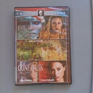 Triple Feature Horror DVD Set